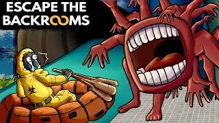 NE RETOURNEZ JAMAIS DANS LES BACKROOMS !! - ESCAPE THE BACKROOM (NOUVELLE UPDATE)