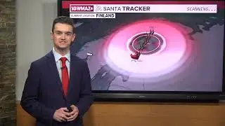 Live Santa Tracker 2023 - Finland 2 PM