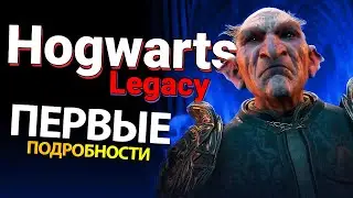 Hogwarts Legacy - Первые подробности - Что ждать от игры?