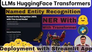 Build a Powerful NER Model with Hugging Face Transformers | Fine-Tuning DistilBERT For NER Dataset