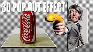 How To Make a 3D, Pop-Out Effect — Photoshop Tutorial