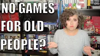 NO GAMES FOR OLD PEOPLE? - FEMTROOPER