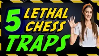 5 Deadly Traps ✔ Secret Chess Opening Tricks to Win Fast | Puzzle,, Tactics & Ideas in Danish Gambit