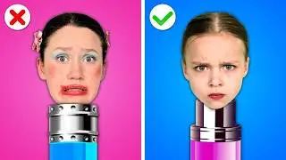 Girl and Mom SWAP Bodies for 24 hours | Brilliant Hacks & Funny Moments