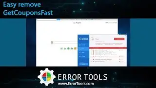 GetCouponsFast Removal Guide for Windows