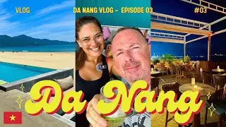 3 BEST RESTAURANTS and BEACHFRONT TOUR Da Nang Vietnam 🇻🇳