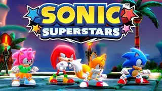 Sonic Superstars - Announcement Trailer