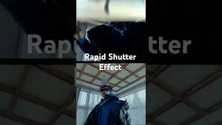 How to make the rapid shutter effect in premerie pro 