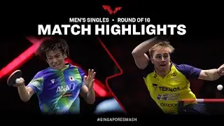 Shunsuke Togami vs Truls Moregard | MS R16 | Singapore Smash 2023