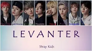 Stray Kids - Levanter (eng.ver.) (ПЕРЕВОД НА РУССКИЙ) Color Coded