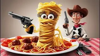 A Fistful of Noodles - My First Spaghetti Western - Advance Notice