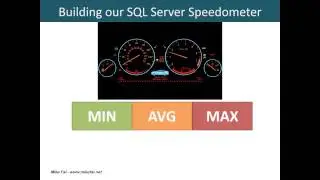 SQL Server Benchmarking  The Powershell Speedometer