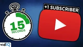 How to Get More Subscribers On YouTube in 15 Seconds!