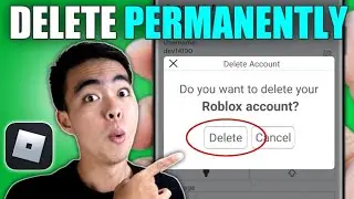 How To Delete Your Roblox Account (2024)