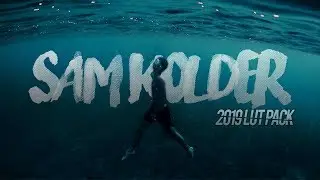 Sam Kolder 2019 LUT PACK! Video Color Grading Preset