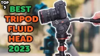 5 Best Tripod Fluid Head | Top 5 Budget Camera Tripod Fluid Heads in 2023