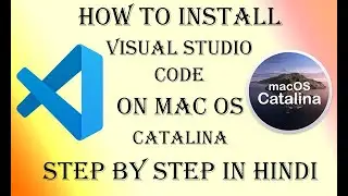 How To Install Visual Studio Code on Mac OS Catalina || visual code studio install mac