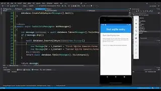 SQLite.Net Database for Xamarin.Forms | Visual Studio 2019