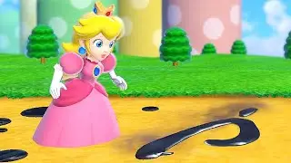 Playable Peach in Bowsers Fury (Full Game Walkthrough)