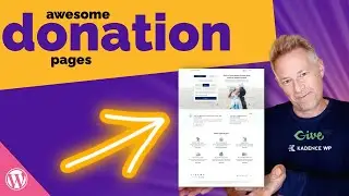 How To Make Your Donation Page Look Amazing On WordPress!