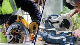 Miter Saw vs Circular Saw - Which One is Best for You?