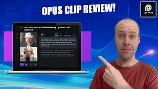 Opus Clip Review 2024: One of My Favorite AI Tools!