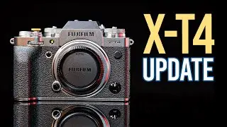 Fujifilm XT4 Firmware Update 1.20 Review