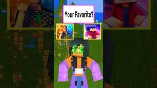 Choose Your Favorite | Minecraft VS Roblox