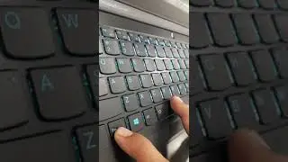 Lenovo Laptops Keyboard Backlighting ON/OFF Shortcut Keys#lenovo #backlight #laptop #e fun #tips