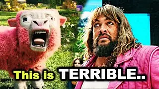 New Minecraft Movie Trailer is REALLY BAD! #Minecraft