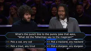 Sneak Peek: Dave Lil Dicky Burd & GaTa Play Who Wants to Be a Millionaire Tonight!