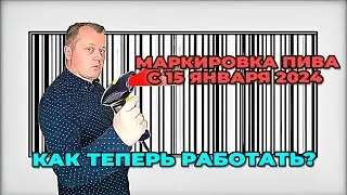 Маркировка разливного пива с 15 января. Как теперь работать магазинам и барам?