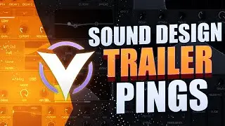 How To Sound Design Trailer Pings (using Vital)