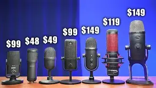 Which USB Microphone Should You buy?? Best Mic Under $150