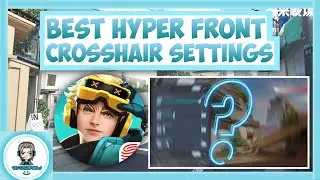 Best Crosshair Settings For Hyper Front || @Hyper Front