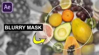 After Effects Tutorial: Easily create a Blur Mask in desired area