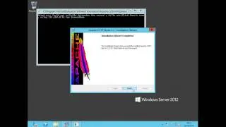 Apache Installing onto Windows Server 2012