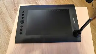 Обзор и личное мнение о графическом планшете Huion H610 Pro V2