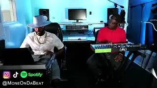 Making Beats From Scratch - MoneOnDaBeat Beat Session - Music Producers On Tiktok - Session # 69