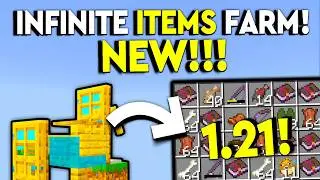 BEST INFINITE Fish XP Farm Minecraft 1.21 Minecraft Bedrock MCPE/Xbox/PS4/Nintendo Switch/Windows 10