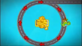 Gold Village + 0-0-0 Monkey Ace (Perfect Map) | Bloons TD 6