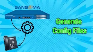 How to Generate Config files on Sangoma PBX System | #pbxact #freepbx