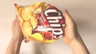 How to seal a Bag of Chips with Origami