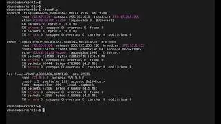 How to get IP address from Ubuntu 18.04?
