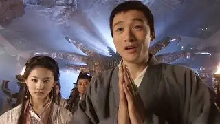 Kung Fu movie! The young monk saved the sect from danger and became the leader of the sect!