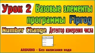 Number Change unit – number measurement Detector, Input 