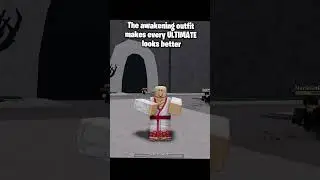 Pov: You Finally get an awakening outfit in ROBLOX Saitama Battlegrounds