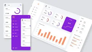 React Responsive Admin Dashboard | React Admin Panel