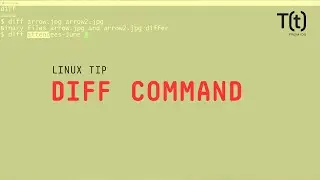 How to use the diff command: 2-Minute Linux Tips