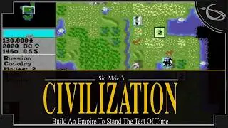 Civilization 1 (1991) - Full Playthrough